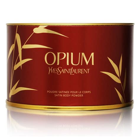 Opium Body Powder .